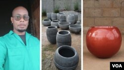 Moçambique - Jaime Tembissa, artesão