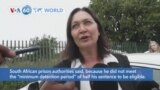 VOA60 World - Olympic sprinter Oscar Pistorius denied parole 