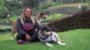 Colombiana planea llevar su fundación de perritos a EEUU