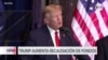 Donald Trump mantiene apoyo entre republicanos pese a acusación formal