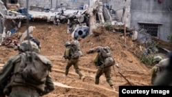 ارتش اسرائیل در غزه Photo: IDF
