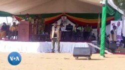 Mutungamiriri weNyika VaEmmerson Mnangagwa Voita Musangano neVechidiki kuMasvingo Vachange Vachivhota keKutanga 