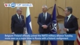 Finland Yave Nhengo yeNATO Uku Russia Ichiti Ichaitorera Matanho