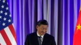 中國國家主席習近平2023年11月15日在三藩市出席美國商界主辦的晚宴並發表講話。