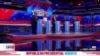 Candidatos republicanos atacan a Trump y respaldan a Israel en tercer debate 