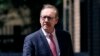 Glumac Kevin Spacey ispred suda Southwark Crown Court u Londonu, srijeda, 26. jula 2023.
