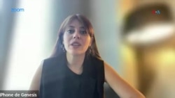 Génesis Dávila, directora de la ONG Defiende Venezuela
