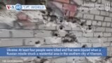 VOA60 World - Ukraine: Four killed, five injured in Russian attack on Kherson
