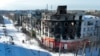 Fotos de dron revelan magnitud de la destrucción de Bájmut, Ucrania