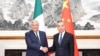 资料照 - 2023 年 9 月 4 日，中国外交部长王毅（右）在北京会见意大利副总理兼外交部长安东尼奥·塔亚尼。