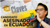 ¿Quién era Fernando Villavicencio, el candidato presidencial asesinado en Ecuador?