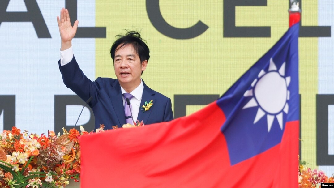 ཐེ་ཝན་གྱི་སྲིད་འཛིན་གསར་པ་ལེ་ཆིང་ཏེ་