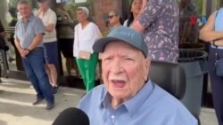 Mexicanos que viven en Orlando, Florida, acuden a las urnas