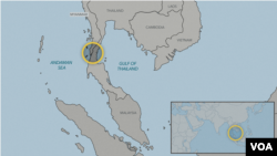 Thailand is looking for investment to build a "land bridge" across its southern neck, which would cut cargo transit times. 