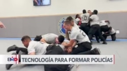 Cadetes de policías en Miami usan tecnología para recrear emergencias