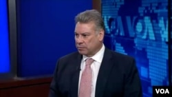 Gabriel Escobar u razgovoru za Glas Amerike, 19. april 2023.