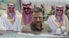 Ukrajinski predsjednik Volodimir Zelenski dolazi na samit Arapske lige u Džedu, Saudijska Arabija, 19. maja 2023 