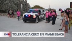 Mas de 150 arrestos en Miami Beach durante vacaciones primaverales