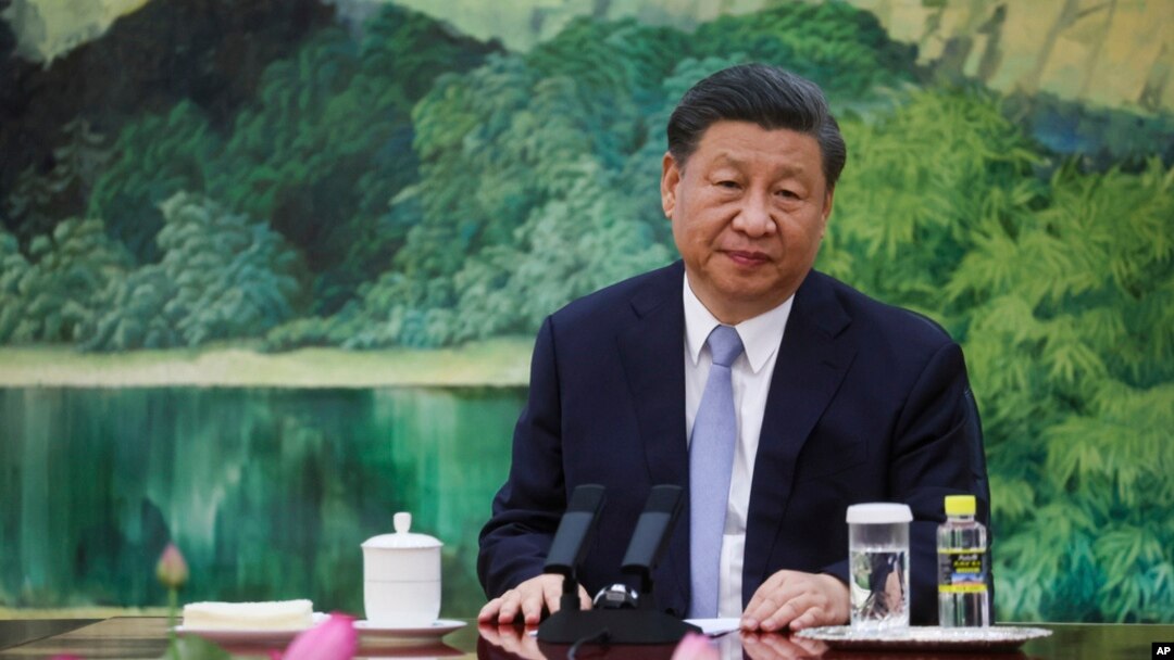 Kineski predsednik Ši Đinping tokom sastanka sa državnim sekretarom SAD Entonijem Blinkenom, u Velikoj narodnoj dvorani, u Pekingu, 19. juna 2023.