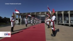 Mandatarios sudamericanos se reúnen en Brasil, con la integración como tema central