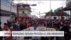 Nueva caravana de migrantes busca llegar a la frontera de EEUU 