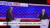 Biden y Trump, cara a cara en el debate presidencial de CNN