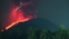 Gunung Ibu di Halmahera Kembali Meletus, Muntahkan Abu Panas dan Pasir