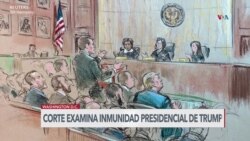 Corte de apelaciones muestra escepticismo frente a reclamos de inmunidad de Trump