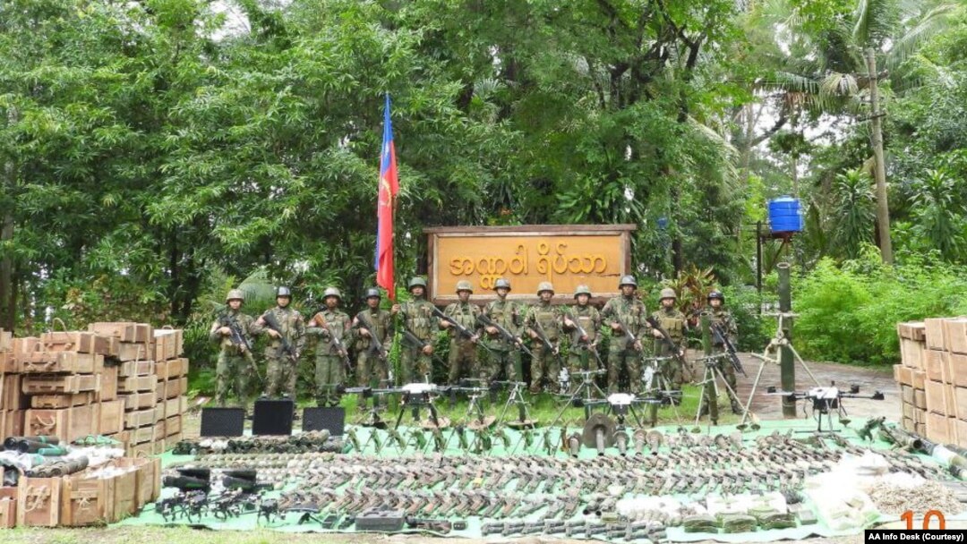 သံတွဲမြို့ အခြေစိုက်စစ်ကောင်စီစခန်းတွေကို သိမ်းပိုက်ခဲ့ကြောင်း အာရက္ခတပ်တော်ကထုတ်ပြန်ခဲ့ (ဇူလိုင် ၁၁၊ ၂၀၂၄)