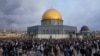 Israel-Palestinians Eid Al Fitr