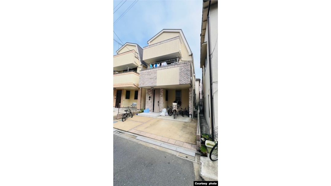 陳上銓先生在東京的自宅 (陳上銓提供)