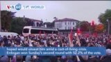 VOA60 World - Turkish President Recep Tayyip Erdogan wins new five-year term