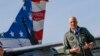Načelnik štaba njemačkog ratnog zrakoplovstva (Luftwaffe) general-pukovnik Ingo Gerhartz drži govor u kojem predstavlja vježbu Air Defender 2023.