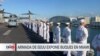 Llegan a Miami buques de guerra de la Armada estadounidense
