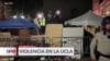Violentos choques de manifestantes en UCLA provoca intervención policial