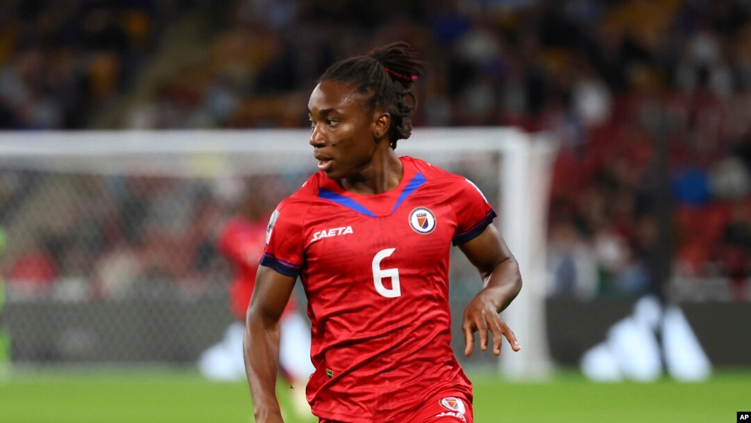 WWCup Haiti Soccer