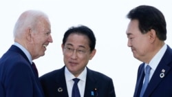 粵語新聞 晚上10-11點: 拜登會見岸田文雄和尹錫悅 討論對抗中國和北韓