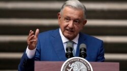 López Obrador admite el desplazamiento de miles de personas por violencia en el sur del país