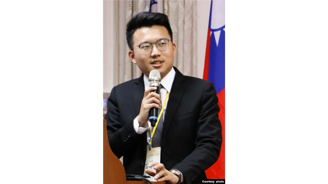 台灣青平台基金會副研究員江懷哲