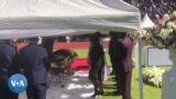 Mudzimai weMufi, Archbishop Ezekiel Guti, Amai Eunor Guti neVamwe Vakuru muHurumende Vachiratidzwa Mutumbi waArchbishop Guti