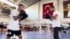 Boksvanê Kurd Baran Kirkgozler li Tirkîyê 5 Caran Bûye Şampîyon