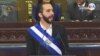 Bukele propone reducir parlamento, municipios y anuncia guerra contra la corrupción