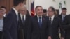 台湾新北市长、国民党总统参选人侯友宜2023年9月18日赴美国国会拜会议员，针对美台关系和两岸安全等议题进行交流。