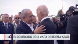 Biden visita a Israel para ratificar apoyo 