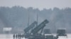 Lanseri raketa Patriot nabavljeni od SAD prošle godine raspoređeni u Varšavi, Poljska, 6. februara 2023.