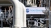 Tuberías del gasoducto Nord Stream 1 en Lubmin, Alemania, el 8 de marzo de 2022.