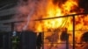 'Wide-Scale' Russian Attacks Target Ukraine’s Energy Grid 