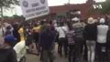 Zvimwe Zvizvarwa zveZimbabwe Zvoswera Zvichiratidzira Panze peMuzinda weAmerica muHarare