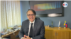 Carlos Fernández, presidente de la Federación Venezolana de Cámaras de Comercio y Producción (Fedecamaras) muestra expectativa sobre restablecimiento de relaciones comerciales con Colombia. [Foto: Carolina Alcalde, VOA. 23 de agosto de 2022]