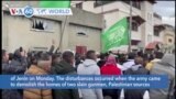 VOA60 World - Israeli forces killed Hamas militant, another Palestinian during clashes